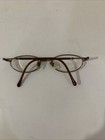 VINTAGE VERSUS FULL RIM SMALL FRAMES FOR EYEGLASSES BRASSY COLOR ITALY — photo 8