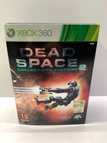 DEAD SPACE 2 COLLECTOR'S EDITION - XBOX 360 - USED WORKING PERFECTLY