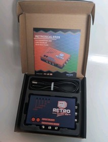 RetroScaler2x AV to HDMI Up-Scaler Converter Line-Doubler Retro Consoles PS2 N64