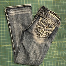 Rock Revival Women's Jeans Size 28 Jazlyn Easy Straight