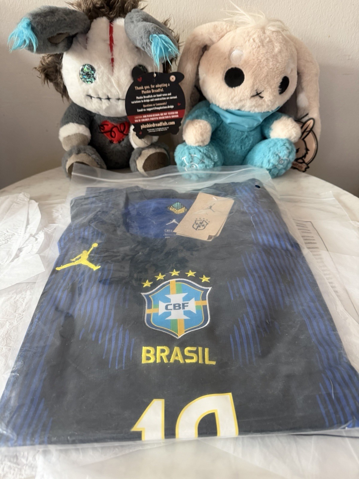 Brazil 2026 World Cup Neymar Jr. #10 Jersey #football #