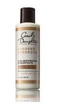 Carol's Daughter Goddess Strength Curl Restoration Concentrate, Pre Wash
