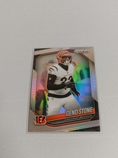 2025 Panini Prizm - Geno Stone #61 Silver Prizm