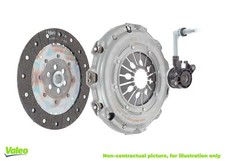 Valeo 834086 Clutch Kit Fits Audi A3 Q3 TT Seat Alhambra Altea XL Skoda VW