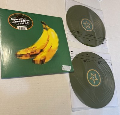 DONKEY KONG COUNTRY 2- Soundtrack Ost Recreated Green VINYL