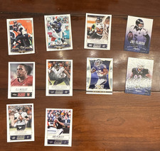 Score 2014 Baltimore Ravens 10-Card NFL Football Lot Flacco Smith Mosley RC
