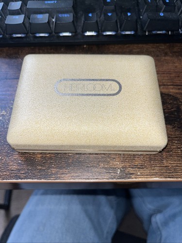 gold-colored Heirloom Design Studios manicure Case Only