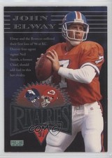 1997 Pro Line Rivalries Derrick Thomas John Elway #RV1 HOF n1u