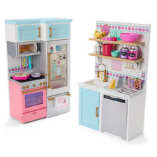 American Girl - Gourmet Kitchen for 18-inch Dolls -Ages 6+ |3479