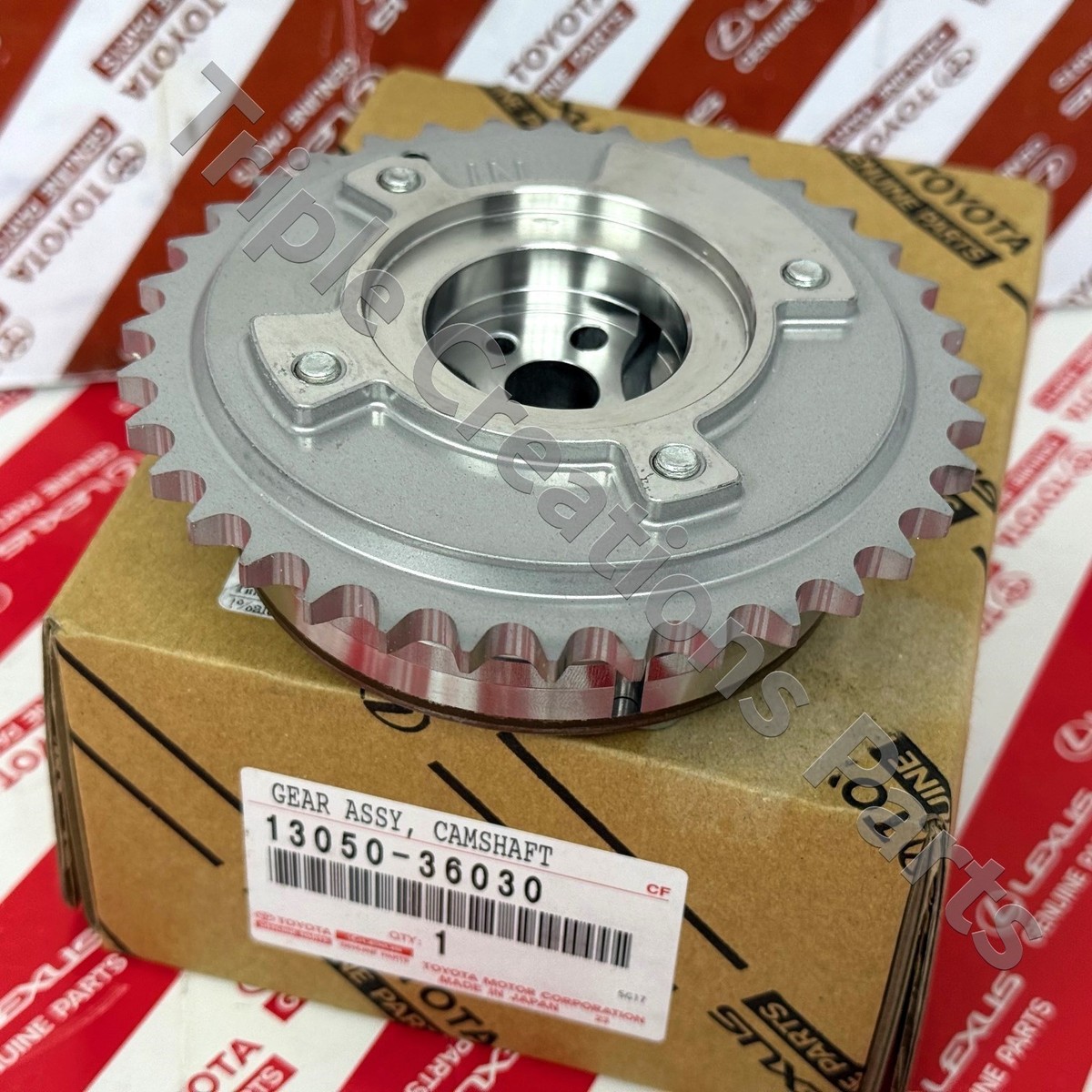 13050-36030 Genuine Toyota Gear Assy Camshaft Timing 1305036030