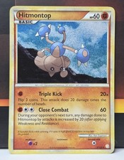 Hitmontop 5/123 Heartgold & Soulsilver Cosmos Holo on eBay