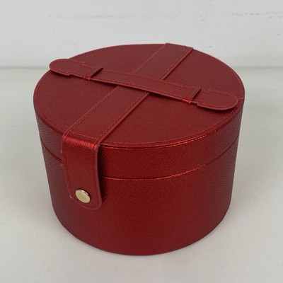 Elizabeth Arden Rot Make Up Kosmetikkoffer Box Aufbewahrung Reise