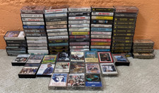Country Gospel Oldies Cassette Tape Lot of 90 Various Artists