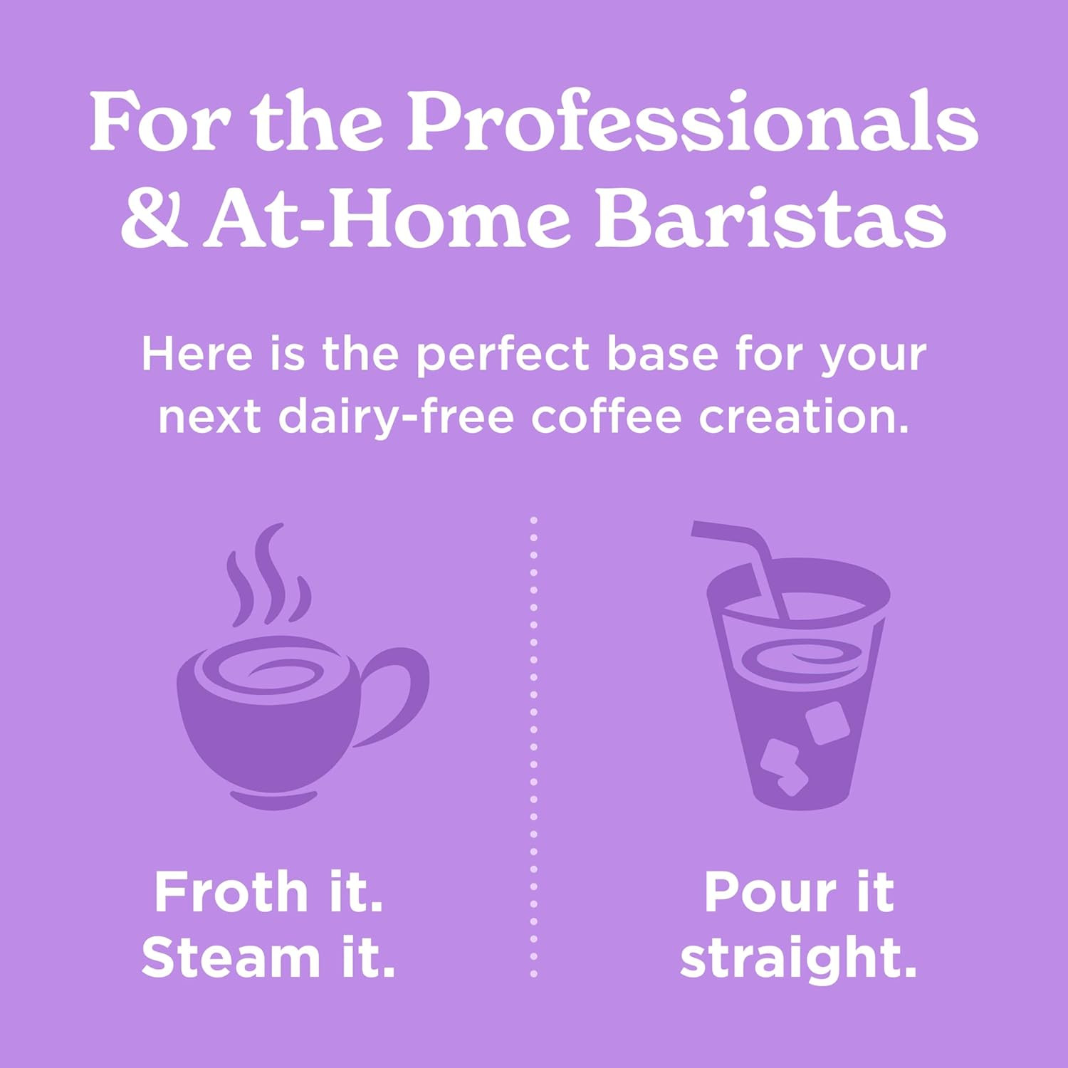 Califia Farms - Organic Oat Barista Blend, 32 Oz (Pack of 6), Shelf Stable, Dair