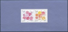 France 2015 : Flowers - good souvenir sheet VF MNH. catalog value : 32 €