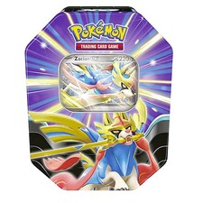 Tin da Collezione Pokemon Leggende Sovrane 2025 Zacian ex 