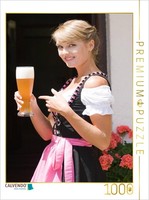 "Calvendo Puzzle An Image From The \"Dirndl And Tradition\" Calendar | 1000 Pieces,"
