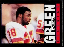 1985 Topps #181 Darrell Green
