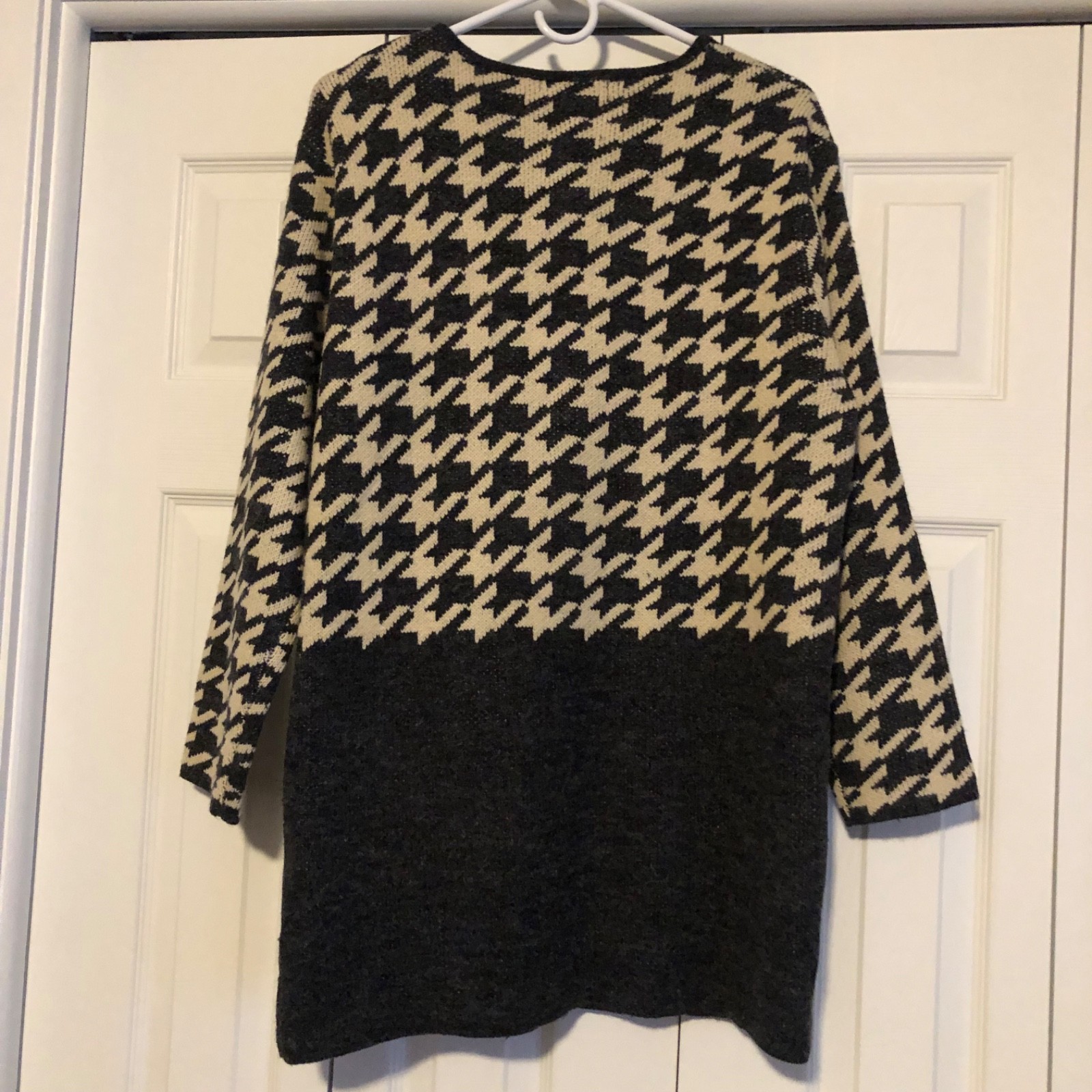 Willow Wool Blend Houndstooth Jacket Cardigan Wom… - image 8