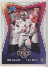 2020 Panini Instant NFL Draft Night /566 Jeff Okudah #31 0w0