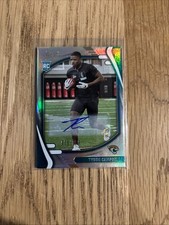 2021 Panini Absolute #148 Tyson Campbell RC Auto /199