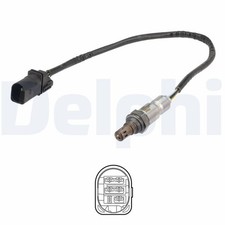 Lambdasonde Sensor Abgassteuerung DELPHI ES21377-12B1 für VW TIGUAN AD1 AX1 5T1