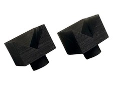 Blocchi a V (coppia) Lenco GL75 ecc Giradischi Bracci di Tono Cuscinetti Verticali - Vendita