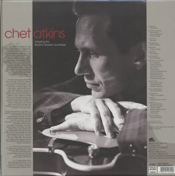 Chet Atkins ‎– Mr. Guitar - The Complete Recordings 1955-1960 BEAR FAMILY BOX
