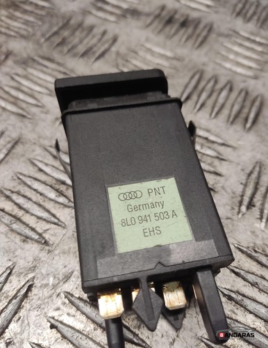 AUDI A3 8L1 Windschutzscheibe Heizung Schalter 8l0941503a 1.90 Diesel 26255405