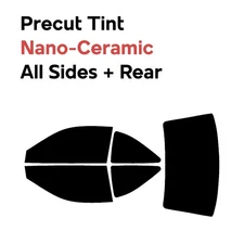 Precut Window Film Car Nano Ceramic Tint for Mitsubishi Mirage 1997-2002 Coupe
