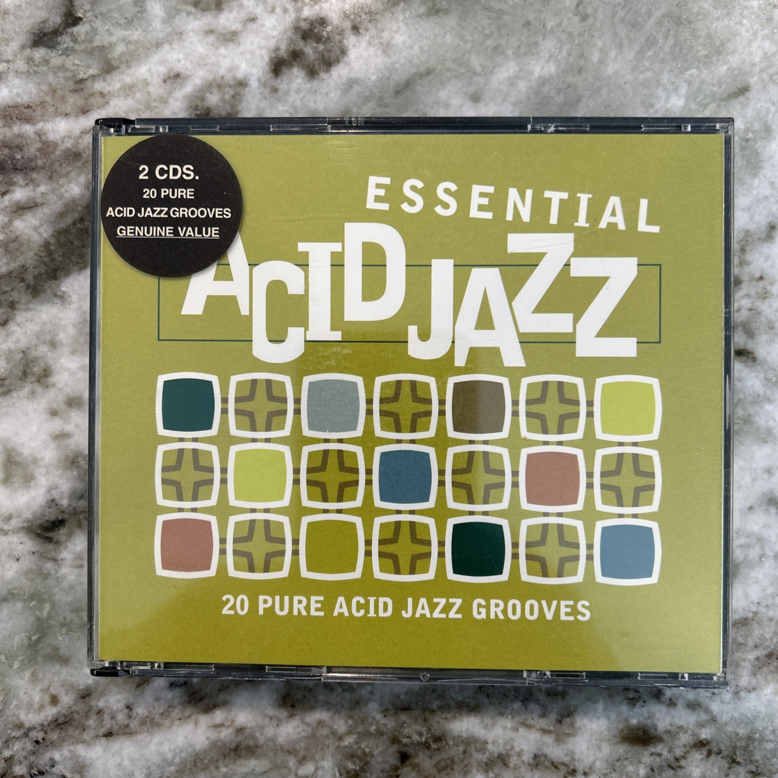Various CD Essential Acid Jazz UK IMPORT BOTH CDs MINT