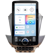 Linkswell - 2015-2020 Chevy Tahoe/Suburban/GMC Yukon/Denali T-Style XL Radio - X