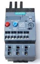 SIEMENS 3RU2116 1FC0 SIRIUS ELECTRONIC Overload Relay 3.5-5 AMP