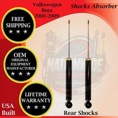 Gabriel OEM Rear Shocks For 2006-2009 Volkswagen Bora Lifetime Warranty