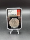 2025(P) Eagle S$1 ASE With Eagle Privy NGC MS69. American Silver Eagle