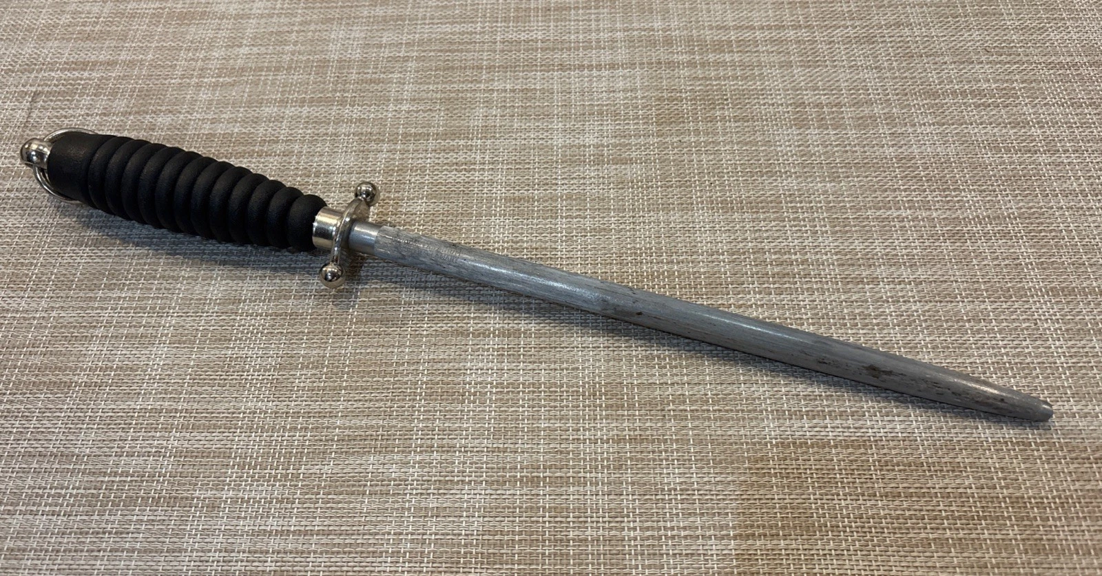 Chrom-vanadium 15” SOLINGEN-GERMANY Sharpening Rod Honing Steel Knives 10" Rod
Opens in a new window