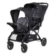 Baby Trend Sit N Stand Double 2.0 Stroller Dash Black