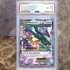 Pokemon 2015 Roaring Skies M Rayquaza EX 76/108 Holo PSA 8 Ultra Rare