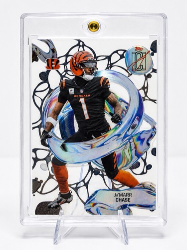 2025 Topps Signature Ja'Marr Chase Base (RAW)