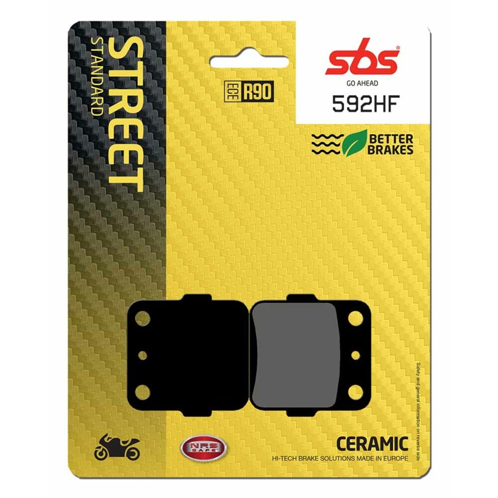 SBS P592-HF Brake Pad For Motorcycle Spare Parts Accessories Replacement Parts