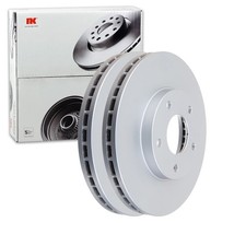 2X NK BREMSSCHEIBEN 280mm BELÜFTET VORNE PASSEND FÜR NISSAN ALMERA CEFIRO