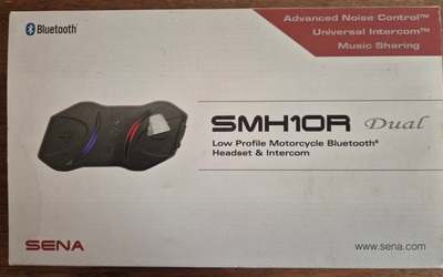Sena SMH10R Dual Pack Intercom / Motorrad-Gegensprechanlage