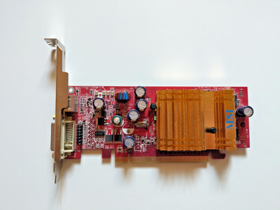 MSI NX6200TC-TD64ELF mit 64 MB Videoram und PCI Express x16