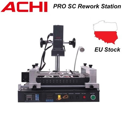 ACHI IR PRO SC BGA Rework Station For PCB Main Board Repair EU Ship