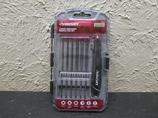 Husky 6-PIECE PRECISION NEEDLE FILE SET 114 235