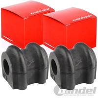 2X Herth+Buss Stabilager Gummilager Stabi Hinten Passend FüR Hyundai IX35 KIA SP