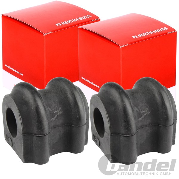 2X Herth+Buss Stabilager Gummilager Stabi Hinten Passend FüR Hyundai IX35 KIA SP-image