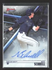 2018 Bowman's Best Nick Schnell #B18-NSC Auto