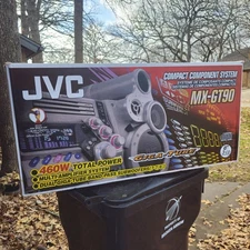 JVC MX-GT90 Compact Stereo BOX ONLY Cd Radio Vintage 90s BOX ONLY