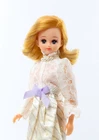 VTG Takara Barbie Friend Ellie Fashion Doll Blonde Quick Curl Hair 80s RD & LK